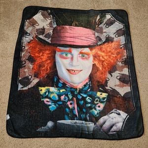 Alice in Wonderland, Mad Hatter Throw Blanket